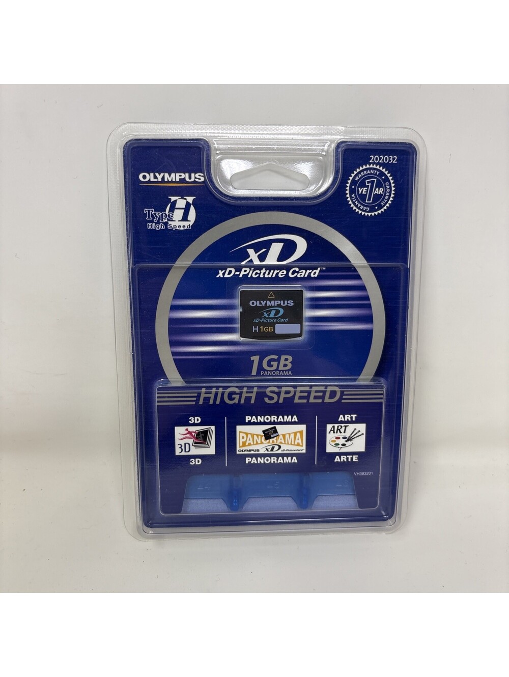 Olympus M-XD1GM 1GB Type M High Capacity xD-Picture Flash Memory Card Brand New